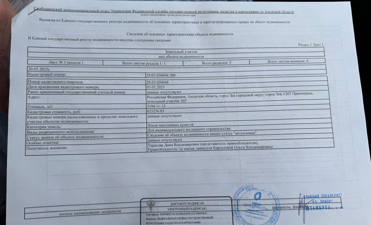 земля г Зея ул Приозерная мкр-н Полевой фото 3