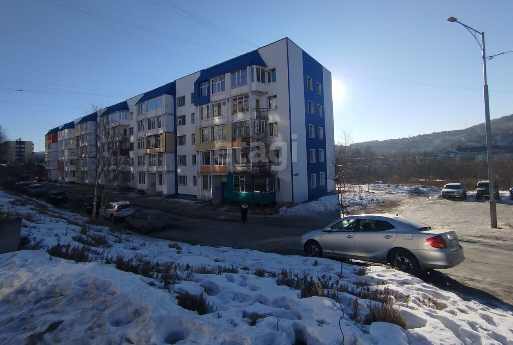 квартира г Петропавловск-Камчатский ул Звездная 25 фото 23
