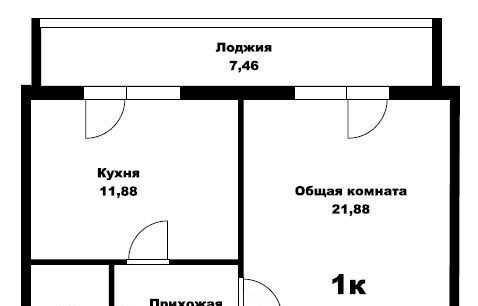 квартира г Барнаул р-н Центральный ул Партизанская 21а фото 1