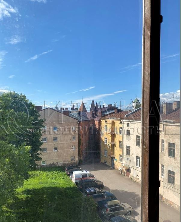 комната р-н Выборгский г Выборг ул Южный Вал 16 Выборгское городское поселение фото 10