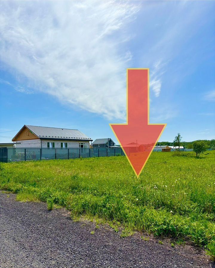 земля г Домодедово мкр Белые Столбы 30 км, Новокаширское шоссе фото 1