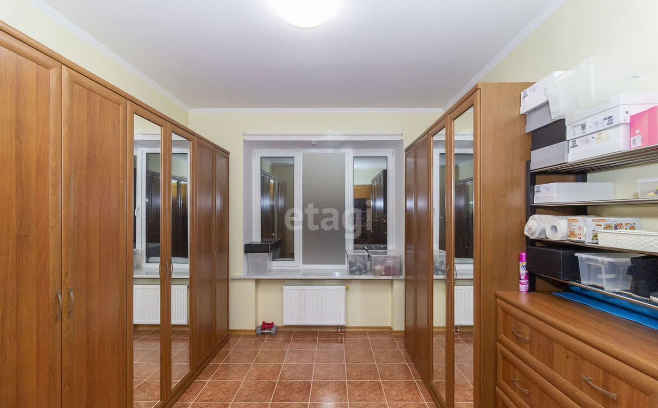 квартира г Тюмень р-н Калининский ул Новосибирская 50 фото 24