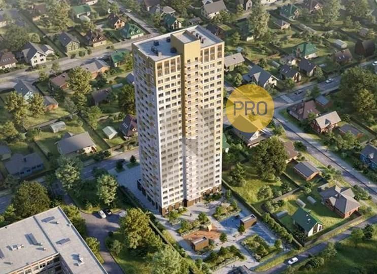 квартира г Екатеринбург Ботаническая ул Ляпустина 1а фото 7