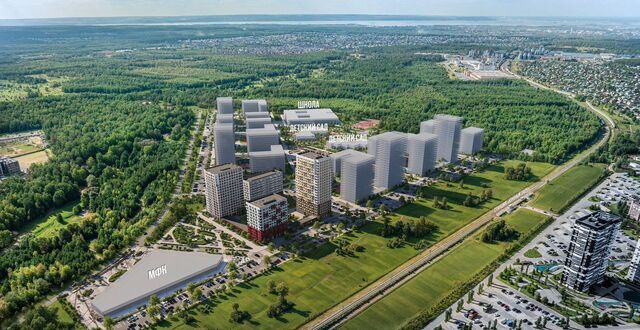 р-н Приволжский тракт Матюшинский, корп. 4 фото