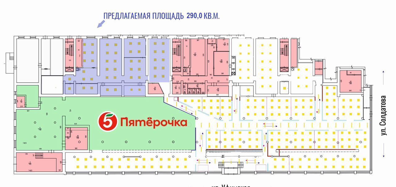свободного назначения г Пермь р-н Свердловский ул Солдатова 26 фото 1