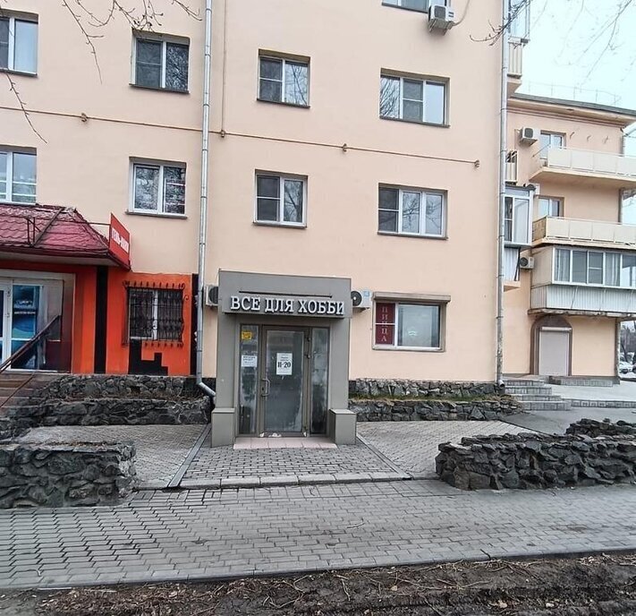 торговое помещение г Челябинск р-н Тракторозаводский ул Горького 2 фото 2