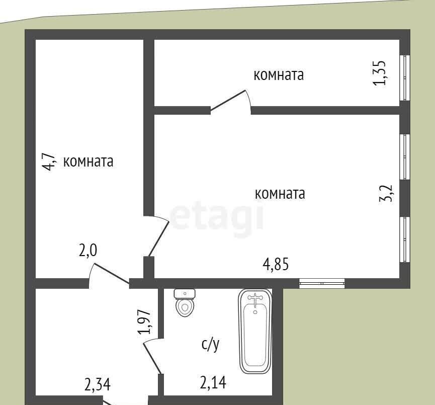 дом г Красноярск р-н Центральный фото 29