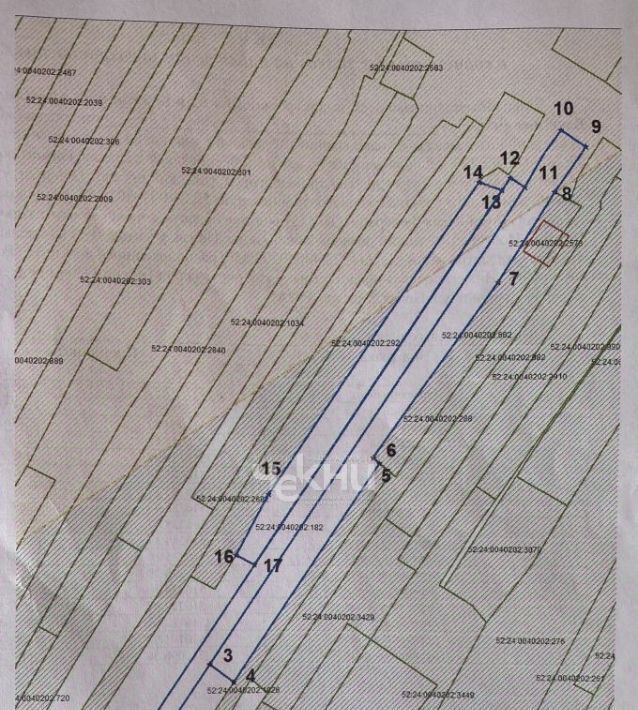 земля р-н Богородский г Богородск ул Новая 41 фото 1