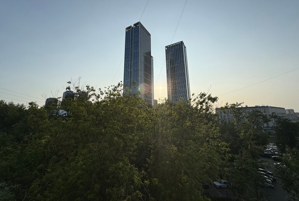 квартира г Москва метро Мичуринский проспект пр-кт Мичуринский 50 муниципальный округ Раменки фото 13