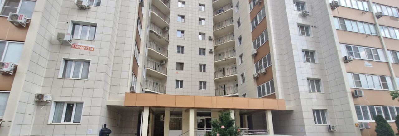 квартира г Краснодар р-н Прикубанский ул Домбайская 10/1к 2 фото 9
