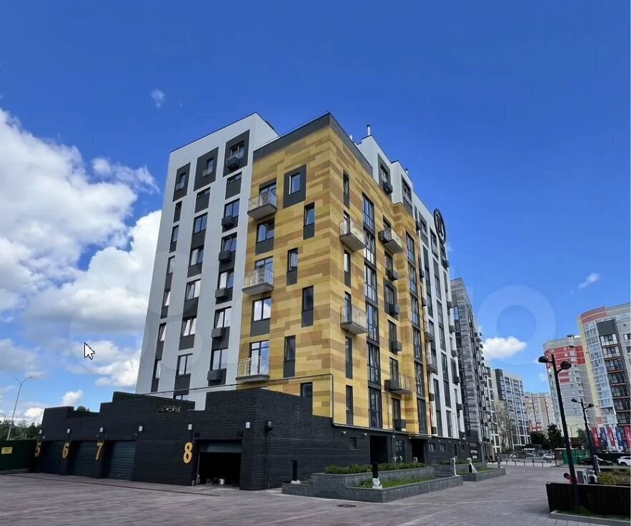 квартира г Брянск р-н Советский ул Ильи Иванова 7 фото 22