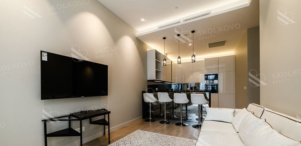 квартира г Москва ММДЦ Москва-Сити МФК NEVA TOWERS 1-й Красногвардейский проезд, 22 ст 1 фото 6