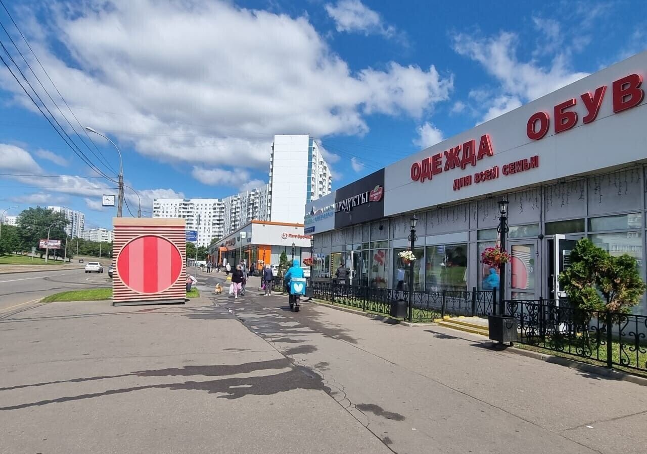 квартира г Москва метро Строгино ул Маршала Катукова 15к/1 фото 15