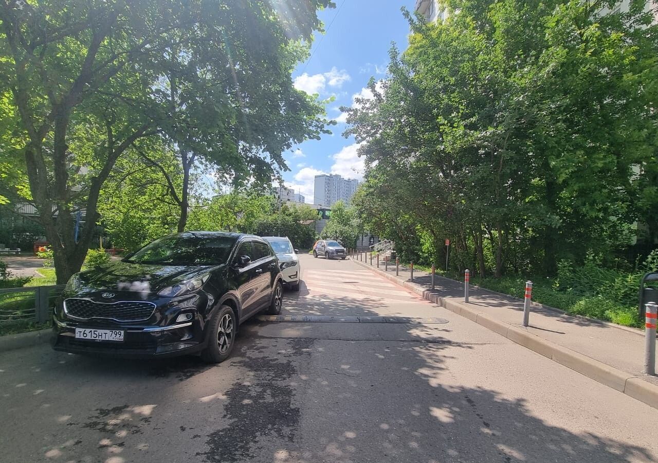 квартира г Москва метро Строгино ул Маршала Катукова 15к/1 фото 16