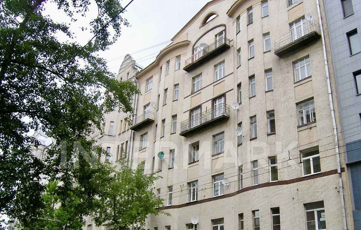 квартира г Москва метро Маяковская ул 4-я Тверская-Ямская 24 фото 1