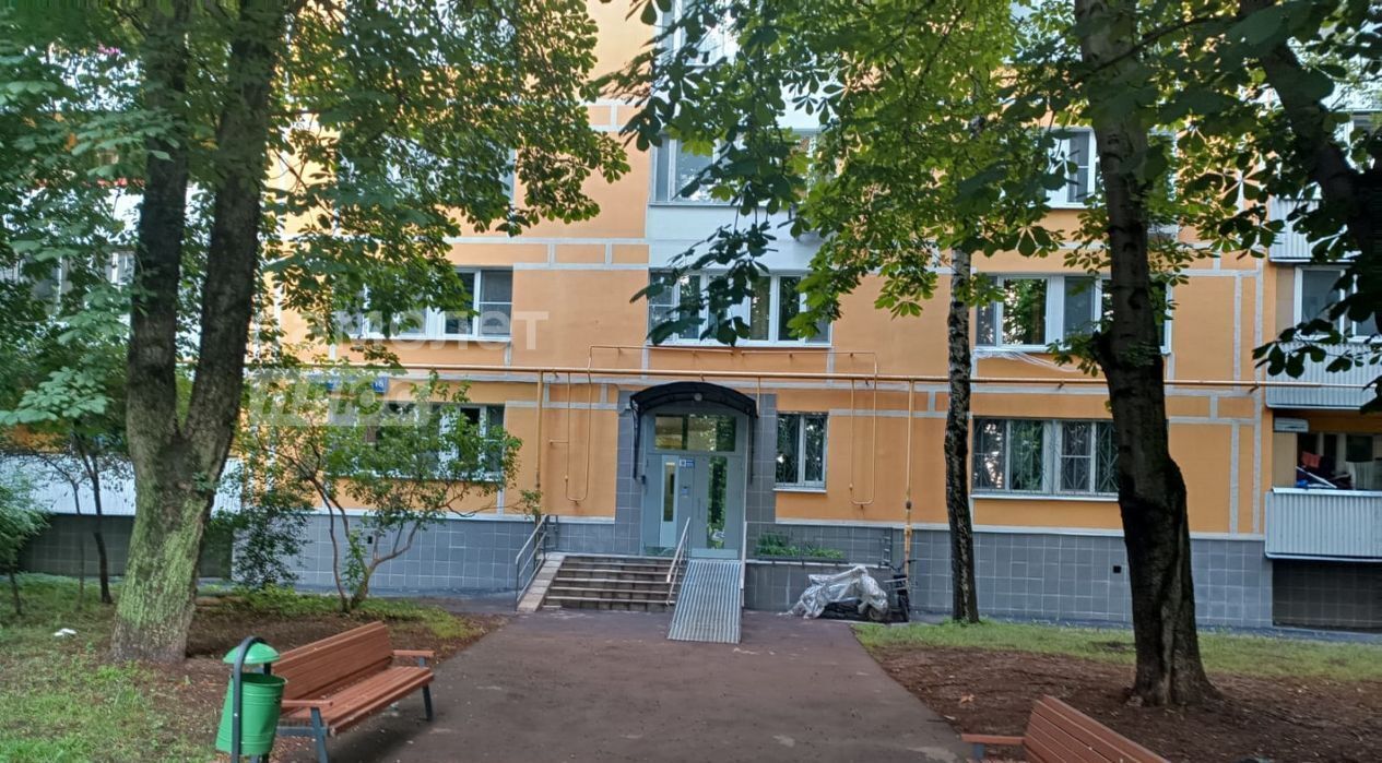 квартира г Москва метро Царицыно ул Бирюлёвская 18к/2 муниципальный округ Бирюлёво Восточное фото 22