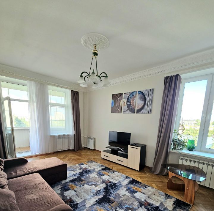 квартира г Москва метро Кутузовская пр-кт Кутузовский 35к/2 фото 2
