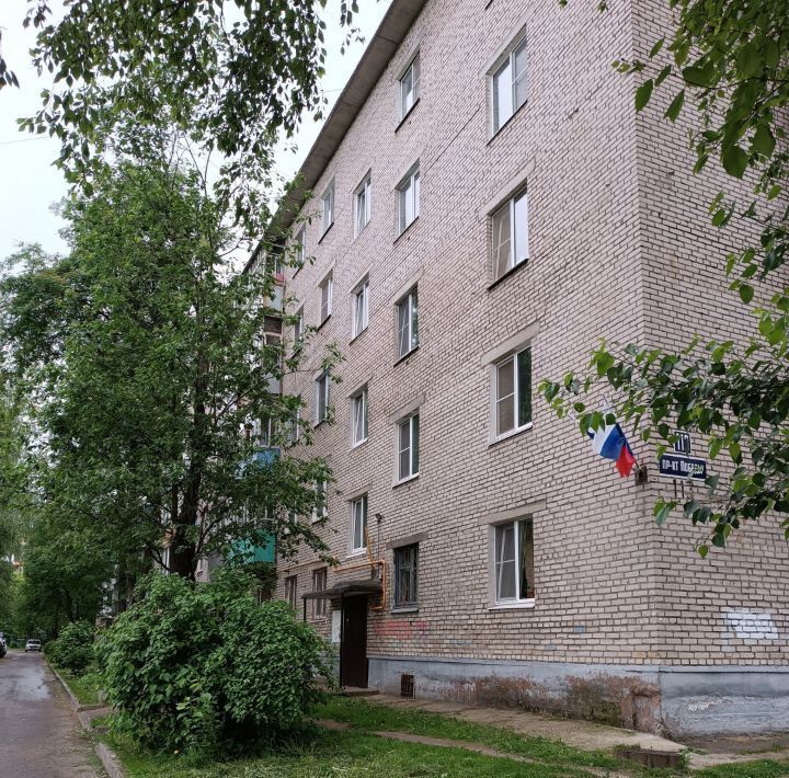 квартира г Череповец р-н Заягорбский пр-кт Победы 113 фото 14