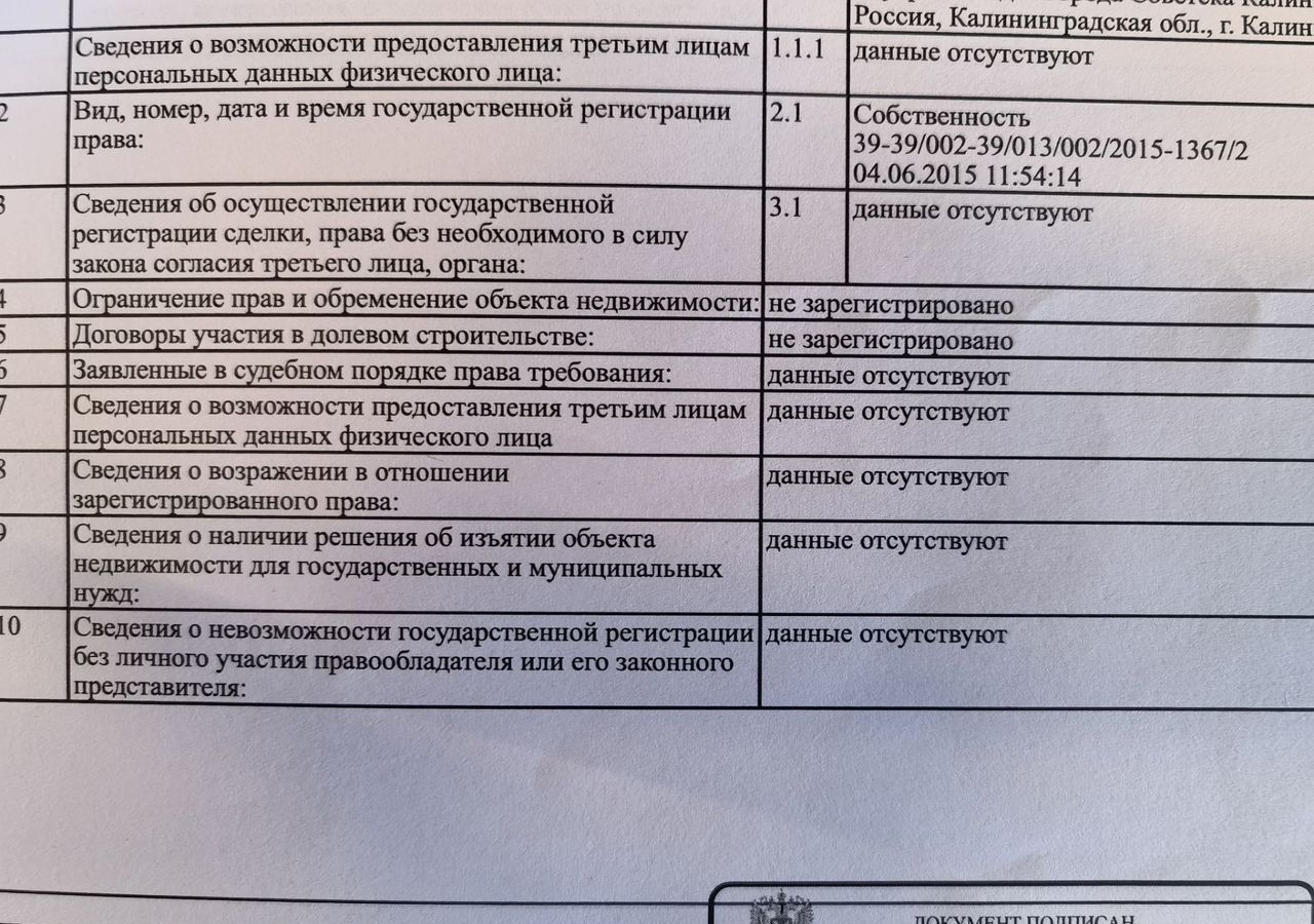земля г Светлый п Шиповка снт Приморское Светловский г. о. фото 2