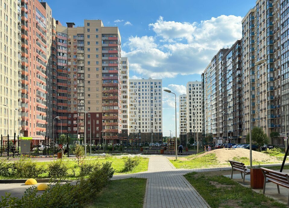 квартира г Люберцы микрорайон Зенино ЖК Самолёт, Некрасовский проезд, 9, Некрасовка фото 13