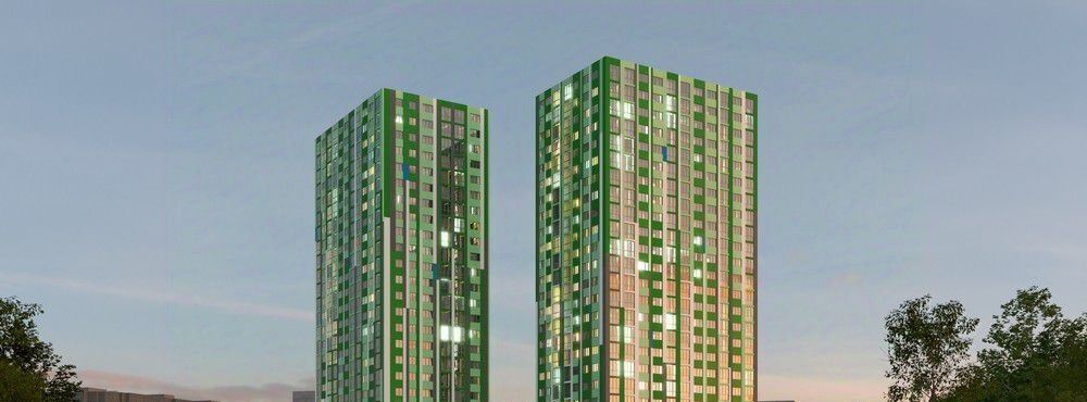 квартира г Рязань р-н Железнодорожный ул Березовая 5к/1 фото 2