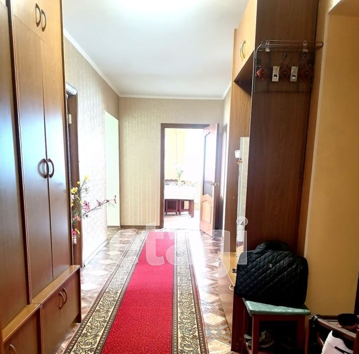 квартира г Тамбов р-н Октябрьский ул Рылеева 59ак/3 фото 18