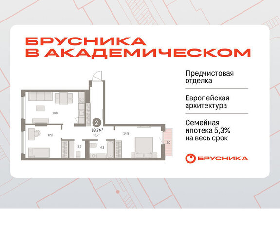Академический Чкаловская ЖК Брусника в Академическом 19-й квартал фото