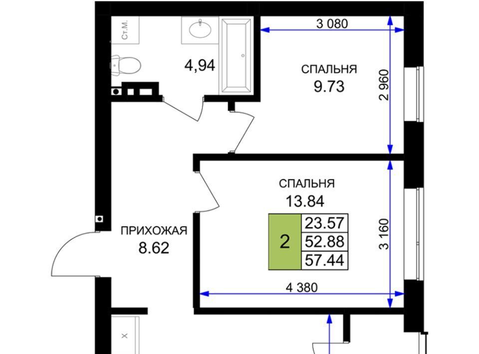 квартира р-н Гурьевский г Гурьевск ЖК «Включи» фото 1