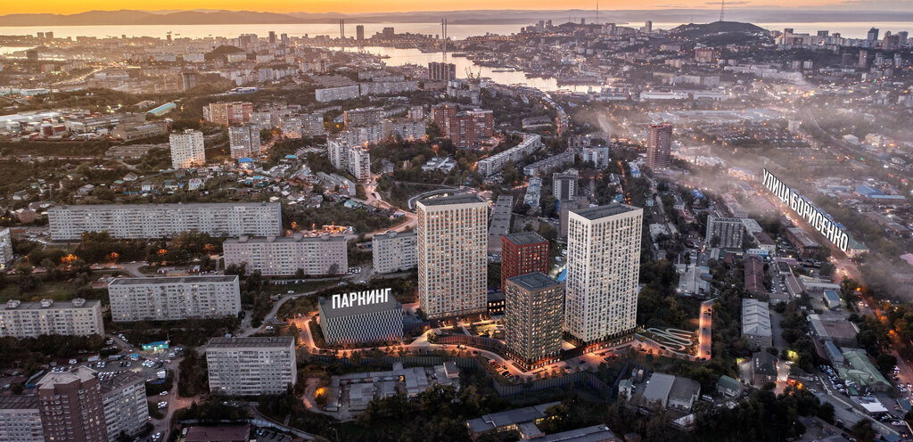квартира г Владивосток р-н Первомайский фото 3