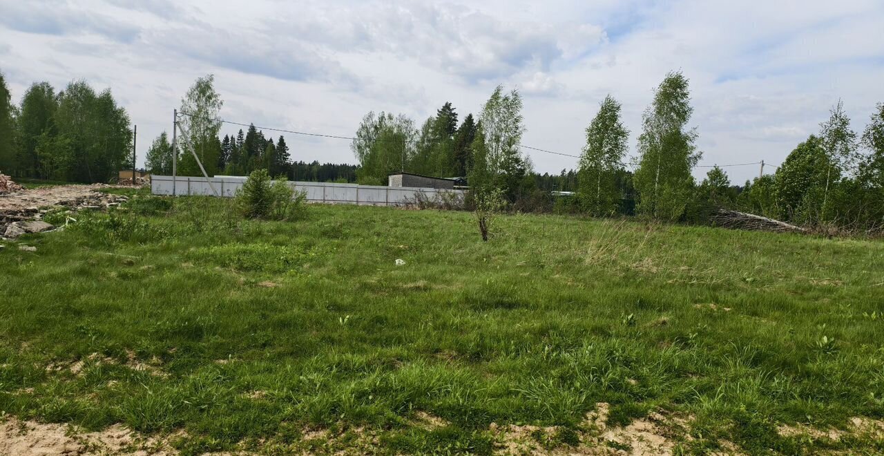 земля г Солнечногорск 23 км, территориальное управление Андреевка, Андреевка, Пятницкое шоссе фото 1