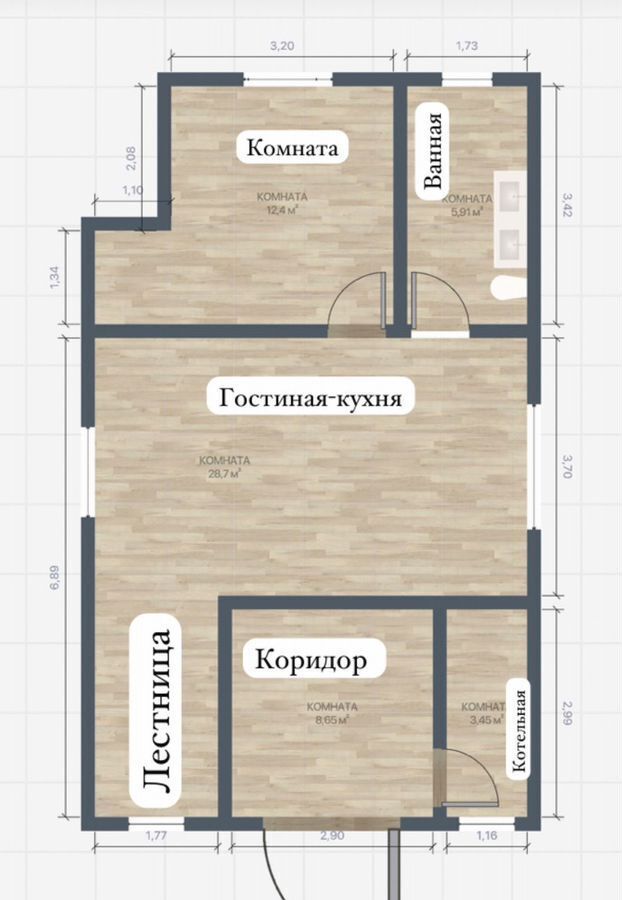 дом г Сестрорецк снт Разлив р-н Курортный Приморское шоссе, 2 км, 5-я дорожка, 1/930 фото 8