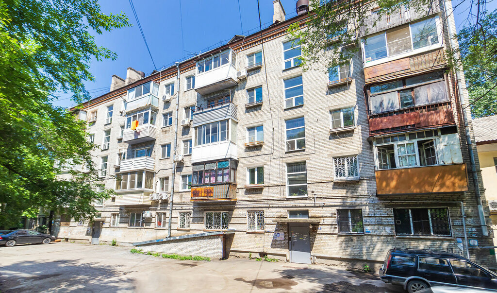 квартира г Хабаровск ул Школьная 7а фото 16