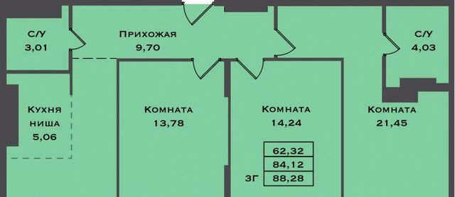 ул Игоря Киртбая 1а 51-й фото