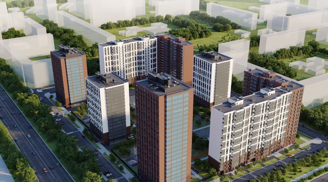 квартира г Ульяновск р-н Заволжский Новый Город ЖК Атмосфера 17-й кв-л фото 5