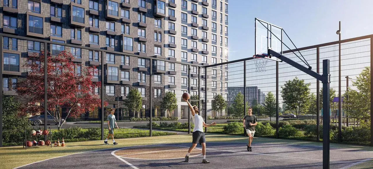 квартира г Видное проспект Василия Мамрова, стр. 21, Лыткарино фото 19