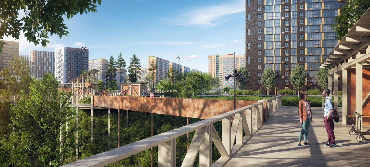 квартира г Видное проспект Василия Мамрова, стр. 21, Лыткарино фото 10