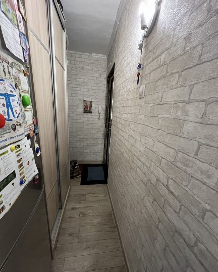 квартира г Братск ул. Кирова, 21Б фото 5