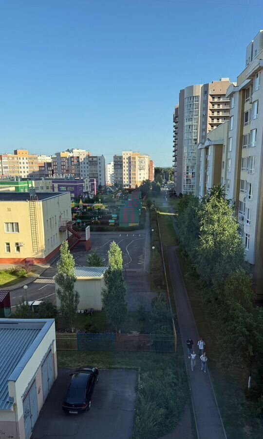 квартира г Кемерово р-н Рудничный пр-кт Шахтеров 68а фото 15