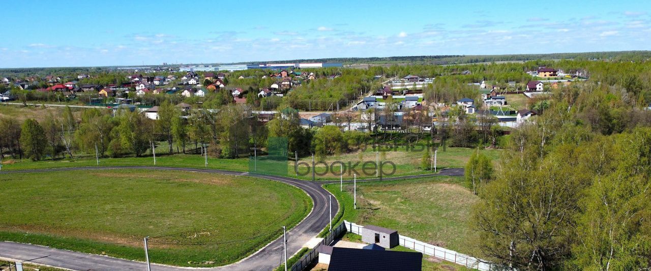 земля г Чехов Черешневый лес тер., проезд Садовый фото 16