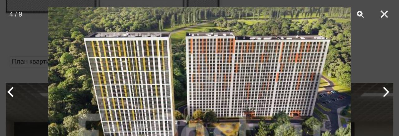 квартира г Владивосток р-н Ленинский ул Нейбута 135с/3 фото 15