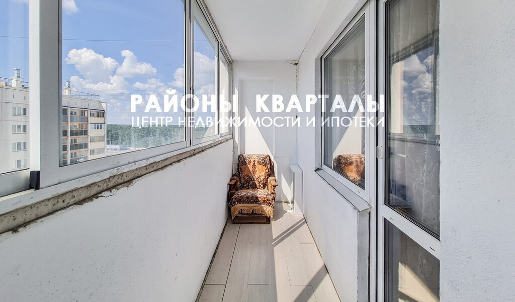 квартира г Челябинск ул Александра Шмакова 17а фото 5