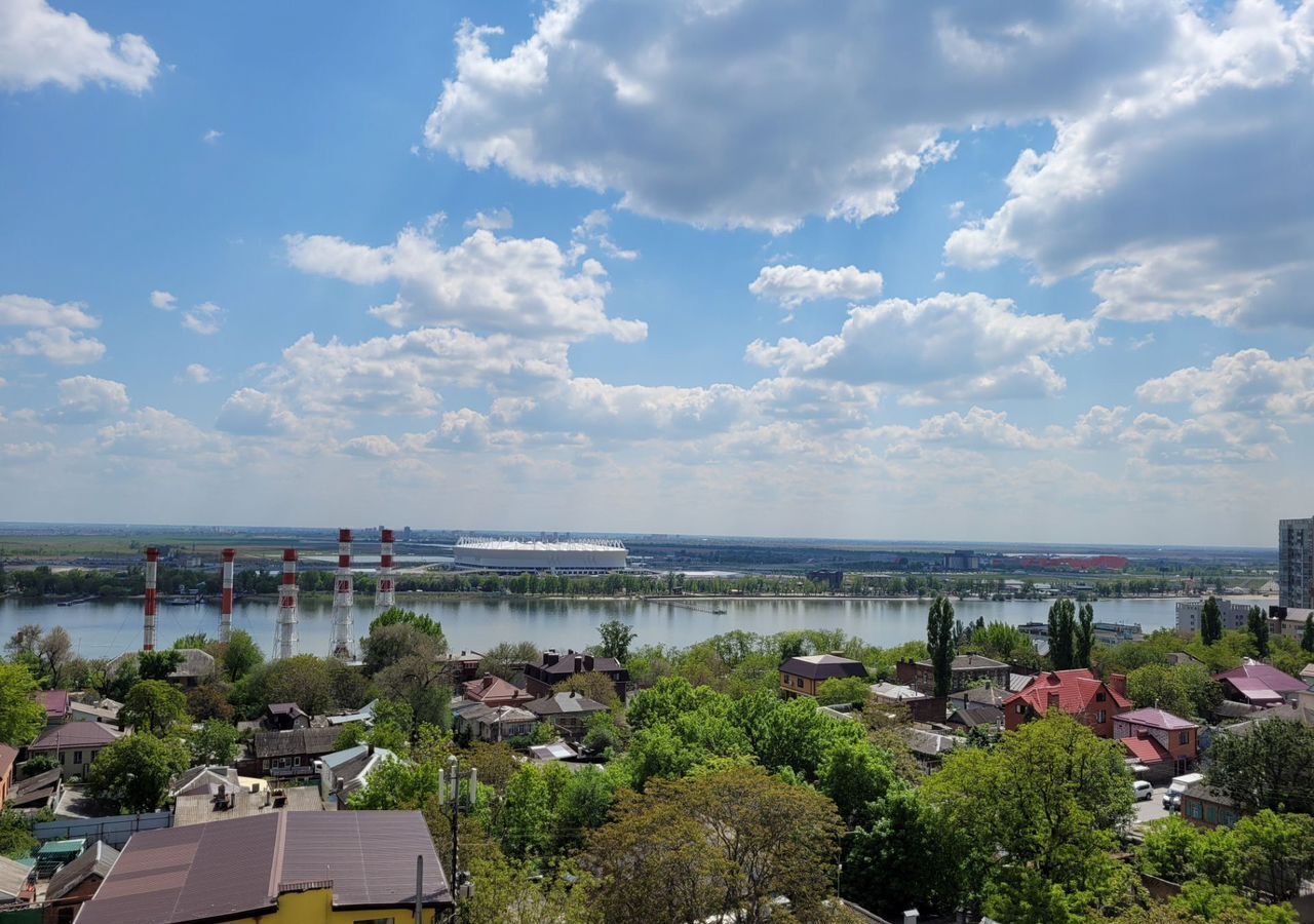квартира г Ростов-на-Дону р-н Кировский Богатяновка ул Очаковская 39 фото 7