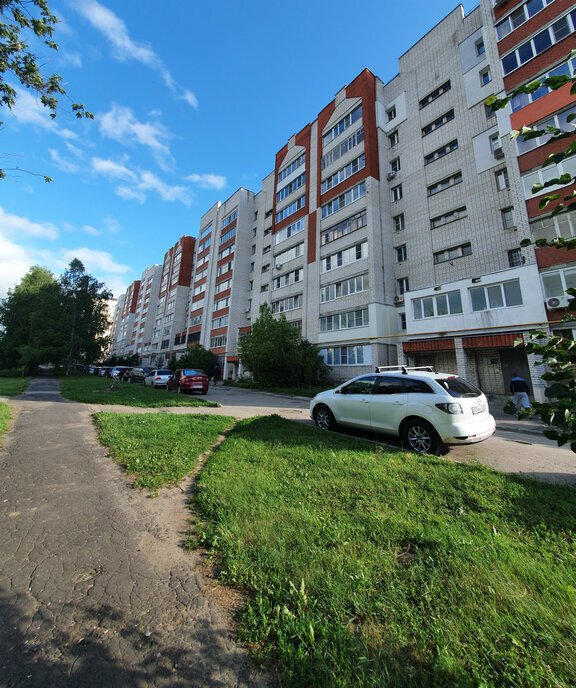 квартира р-н Кстовский г Кстово пр-кт Капитана Рачкова 15а Автозаводская фото 24
