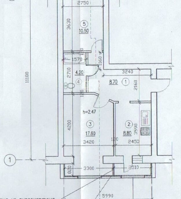 квартира г Маркс ул Советская 52а фото 18