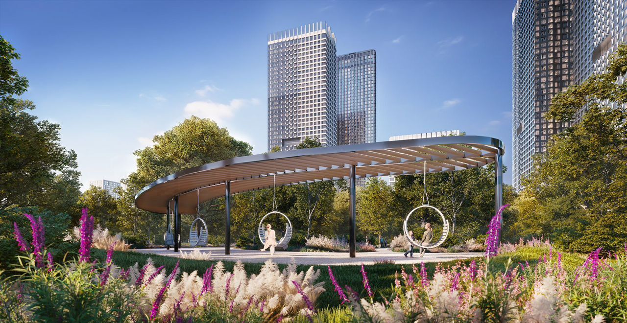 квартира г Москва метро Бутырская проезд Огородный Квартал небоскребов Upside Towers з/у 4/2 фото 13