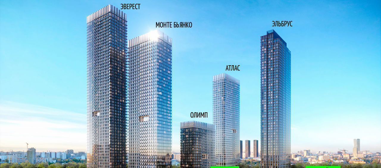 квартира г Москва метро Бутырская проезд Огородный Квартал небоскребов Upside Towers з/у 4/2 фото 4