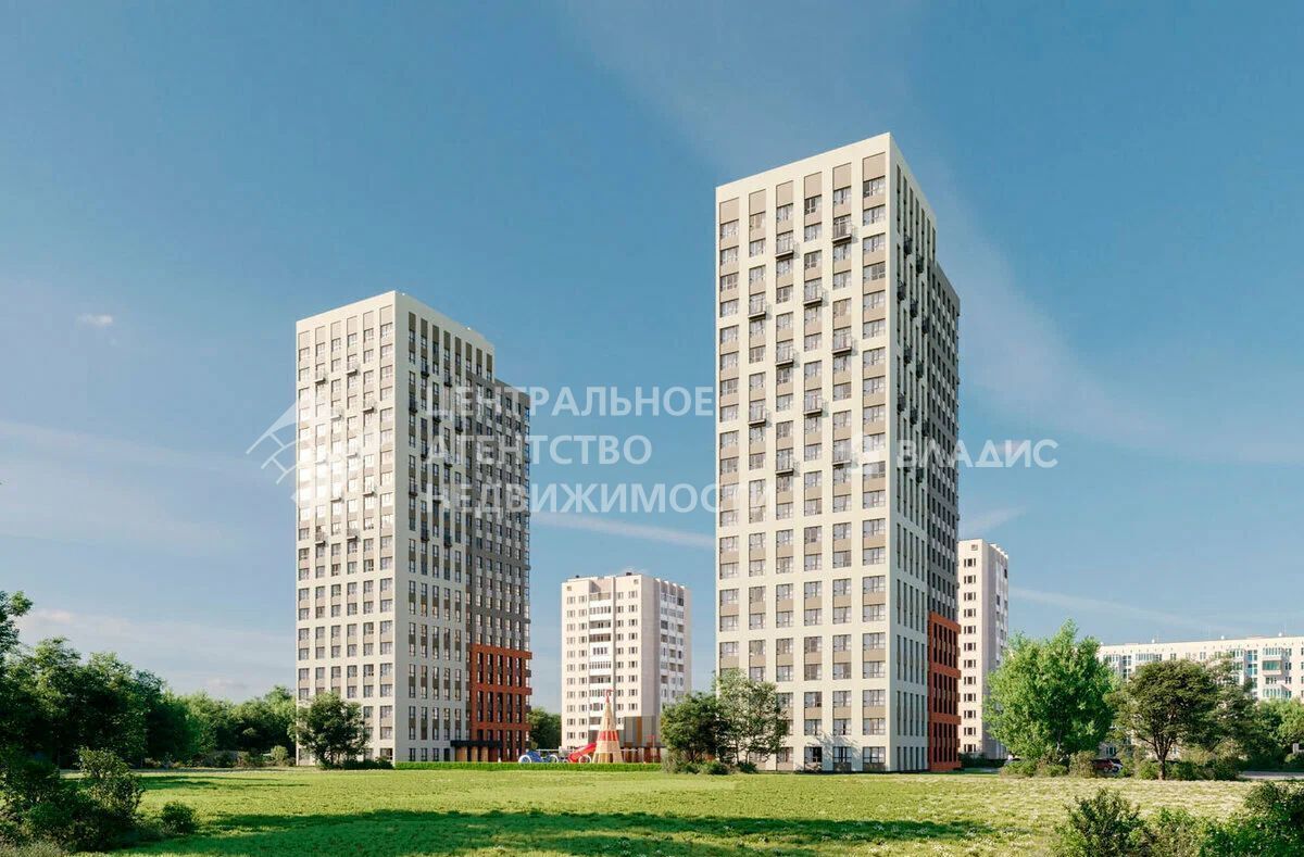 квартира г Рязань р-н Московский ул Новаторов 1 этап фото 2