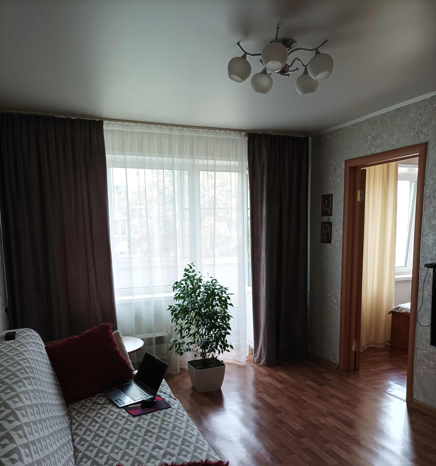 квартира г Черногорск микрорайон Крепость ул Калинина 28 м-н фото 7