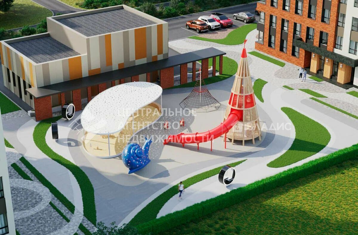 квартира г Рязань р-н Московский ул Новаторов 1 этап фото 6