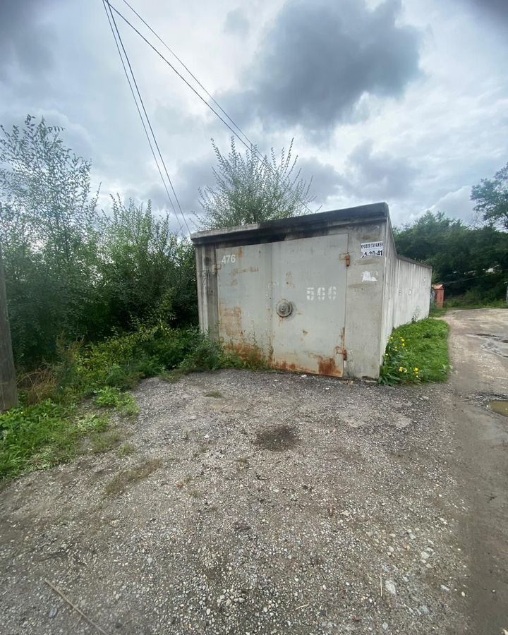 гараж г Хабаровск р-н Кировский ул Фоломеева 27 фото 2